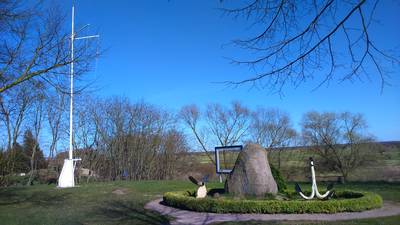 Schifferdenkmal Sandfurth