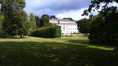 Blick aufs Neue Schloss