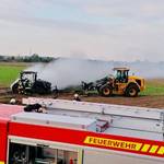 Brand von oben