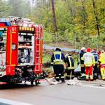 Unfall Ansicht 1 BAB 14 (Übung)