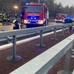 Unfall Ansicht 5 BAB 14 (Übung)