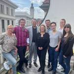 Arbeitstreffen der Akteure