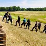 Übung zum Sandsach-Verbau