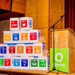 Ausstellung SDG-17 Nachhaltigkeitsziele im Überblick