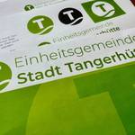 Neues Logo der Einheitsgemeinde Stadt Tangerhütte Ansicht 1