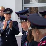 Applaus der Anwesenden zum Jubiläum