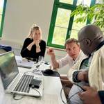Teilnehmer beim Workshop in der Hochschule