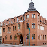 Ansicht des Rathauses Tangerhütte