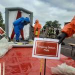 Training zum ABC-Einsatz Bild 1