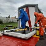 Training zum ABC-Einsatz Bild 2
