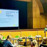 Vorstellung des Projekts im Kulturhaus