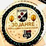Geburtstagskuchen für den Sportverein Demker