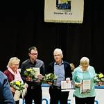 Ehrung von Vereinsmitgliedern