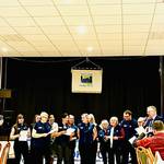 Mitglieder des Vereins gratulieren Bild 2