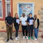 Gruppenbild der beteiligten Personen Bild 1