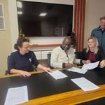 Vereinbarung der Partnerschaft