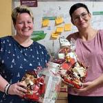 Bild der beiden am Elternprojekt beteiligten Kita-Mitarbeiterinnen