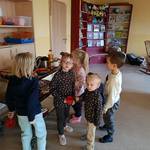 Vorlesetag im Gruppenraum