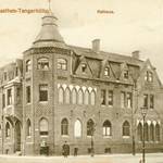 Historische Ansicht des Rathauses Tangerhütte