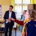 Gespräche von zwischen Bürgern und Mitarbeitenden