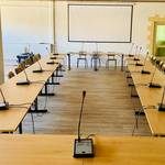 Kleiner Saal für Sitzung