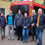 Gruppenbild Vertreter 'Runder Tisch der Wasserwehren'