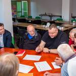 Die Workshopteilnehmer erarbeiten und diskutieren Ideen für eine Nachhaltigkeitsstrategie Bild 3 &copy;EGem Stadt Tangerhütte
