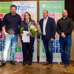 Berufung für die Ortsfeuerwehr Weißewarte (von links: Herr Brohm, Herr Radke, Frau Andres, Herr Dr. Gruber, Herr Witaszak und Herr Franke) &copy;EGem Stadt Tangerhütte