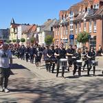 Ausschnitt vom Festumzug anlässlich des 135-jährigen Jubiläums der FFW Tangerhütte &copy;EGem Stadt Tangerhütte