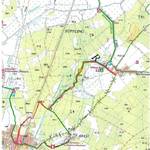 Karte mit der dargestellten Umleitungsstrecke für den Fahrradverkehr während der Bauarbeiten &copy;Land Sachsen-Anhalt