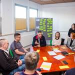Die Workshop-Teilnehmer diskutieren gemeinsam &copy;EGem Stadt Tangerhütte
