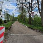 Ansicht des Rad- und Wirtschaftsweges &copy;EGem Stadt Tangerhütte