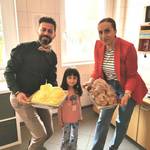 Zum Abschluss der Kindertagswoche gibt es eine riesige Portion Eis für alle Kinder &copy;EGem Stadt Tangerhütte