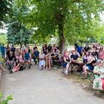 Die Eltern schauen sich gespannt die Darbeitung der Kinder an und sind begeistert &copy;EGem Stadt Tangerhütte