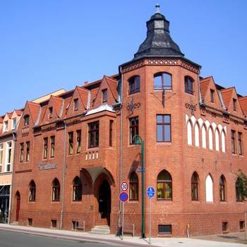 Rathaus Tangerhütte