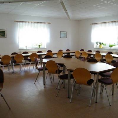 Innenaufnahme des Dorfgemeinschaftshauses in Birkholz