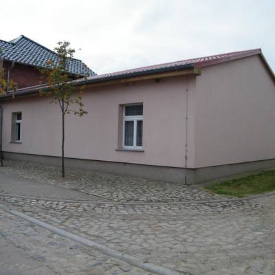 Außenaufnahme des Dorfgemeinschaftshauses Schelldorf